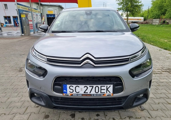 Citroen C4 Cactus cena 45800 przebieg: 154000, rok produkcji 2018 z Częstochowa małe 497